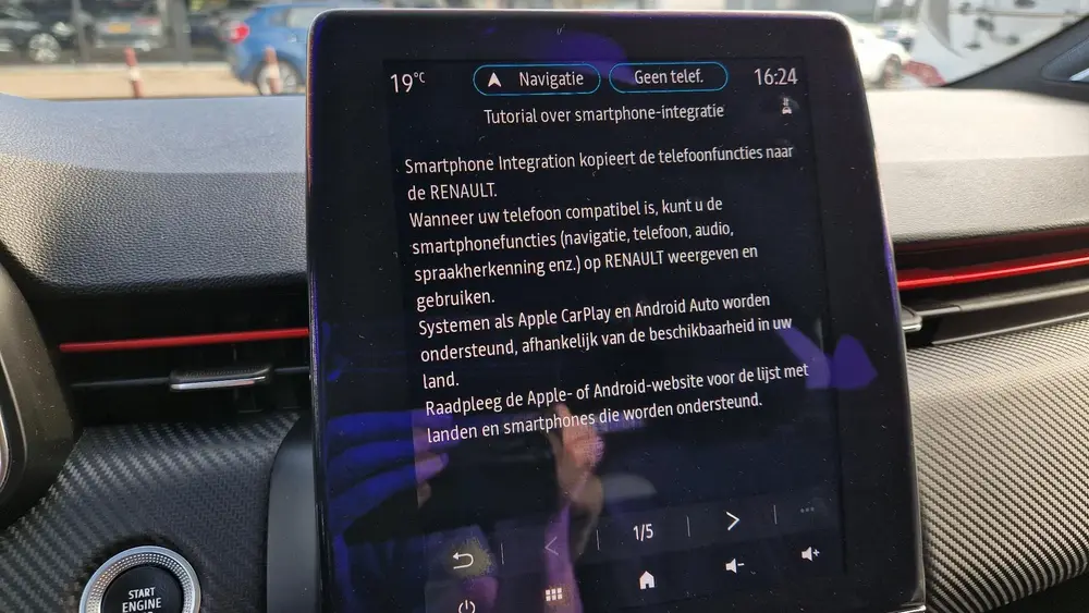 Renault Clio 1.0 TCe R.S. Line uit 2019, foto 6