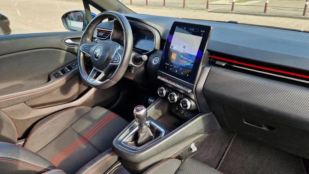 Renault Clio 1.0 TCe R.S. Line uit 2019, foto 8