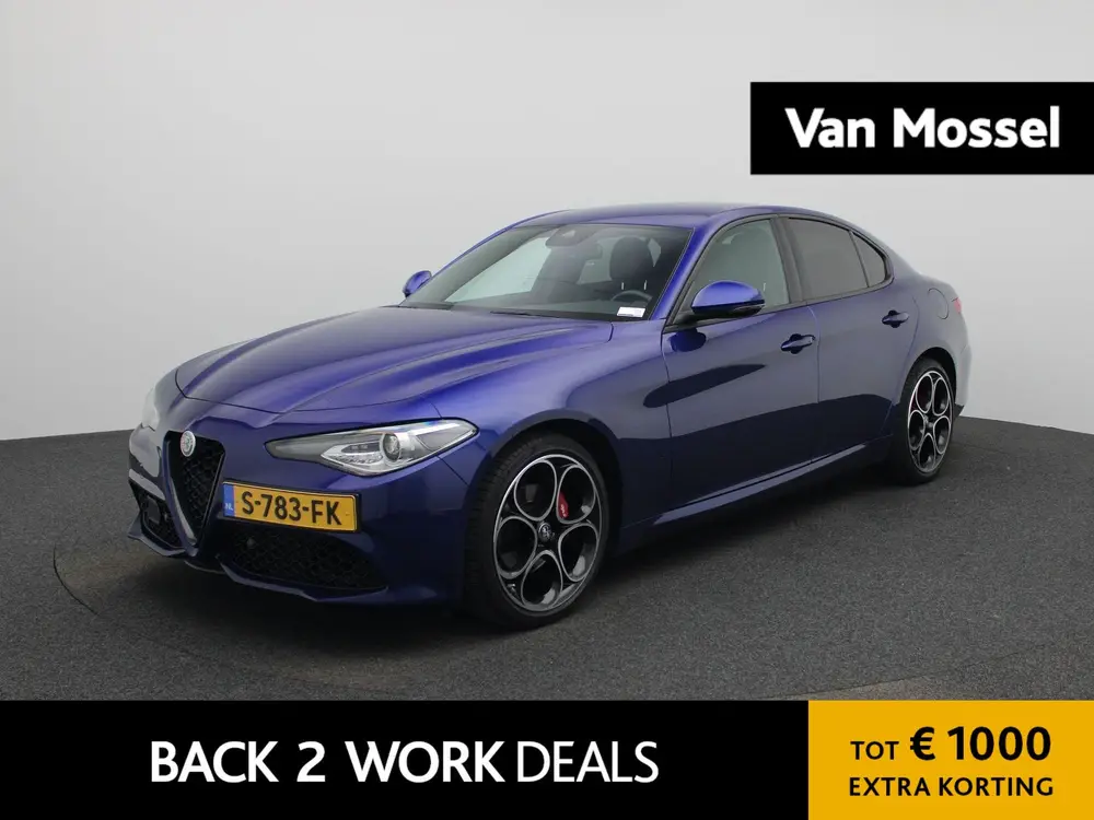 Alfa Romeo Giulia 2.0T Sprint | Automaat | Apple Carplay/And uit 2023