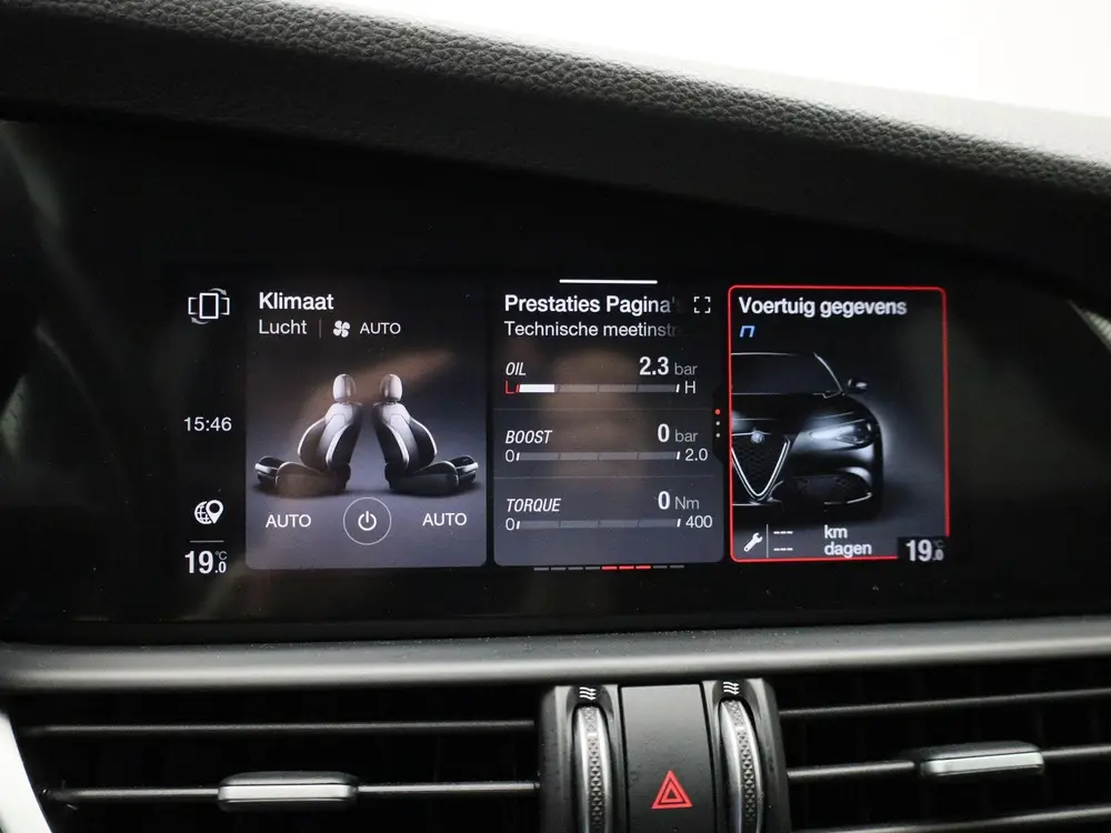 Alfa Romeo Giulia 2.0T Sprint | Automaat | Apple Carplay/And uit 2023, foto 20
