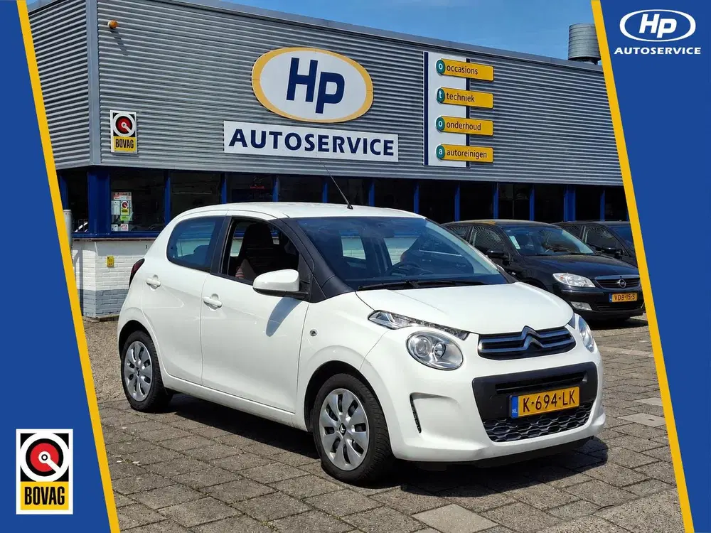 Citroën C1 Citroen C1 1.0 VTi Feel uit 2021