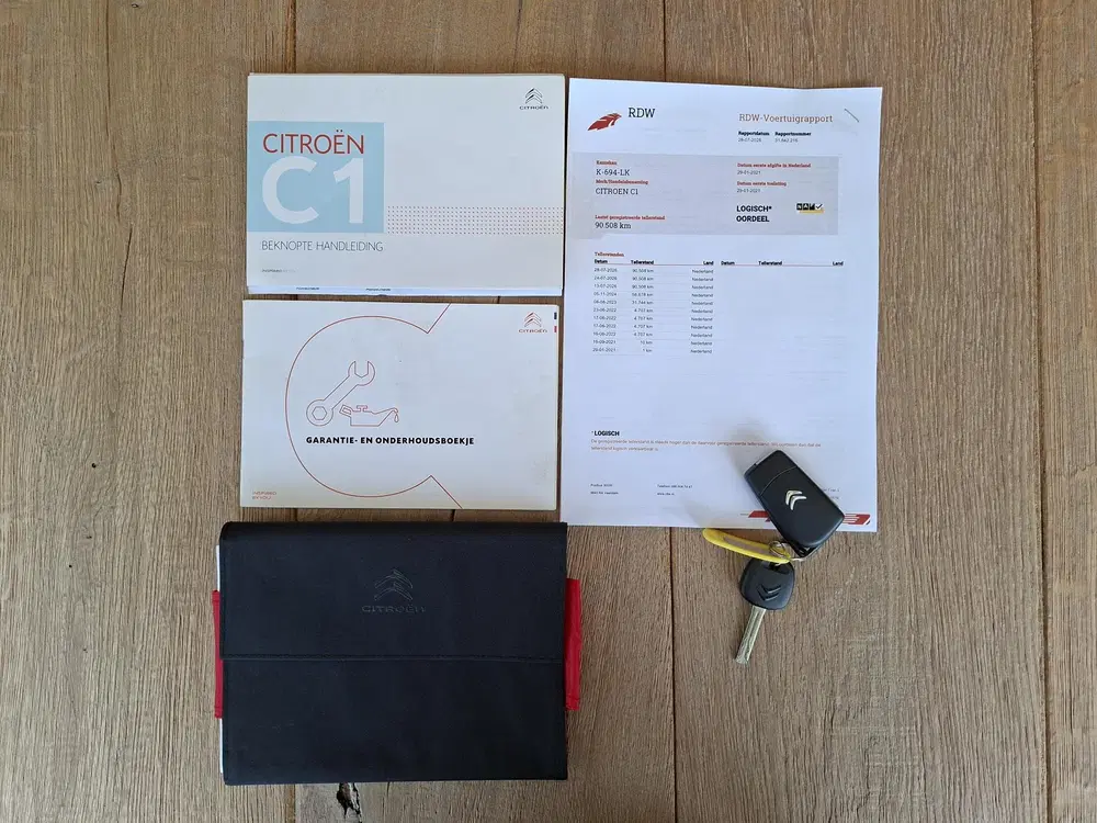 Citroën C1 Citroen C1 1.0 VTi Feel uit 2021, foto 15