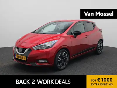 Nissan Micra 1.0 IG-T N-Design APPLE uit 2023