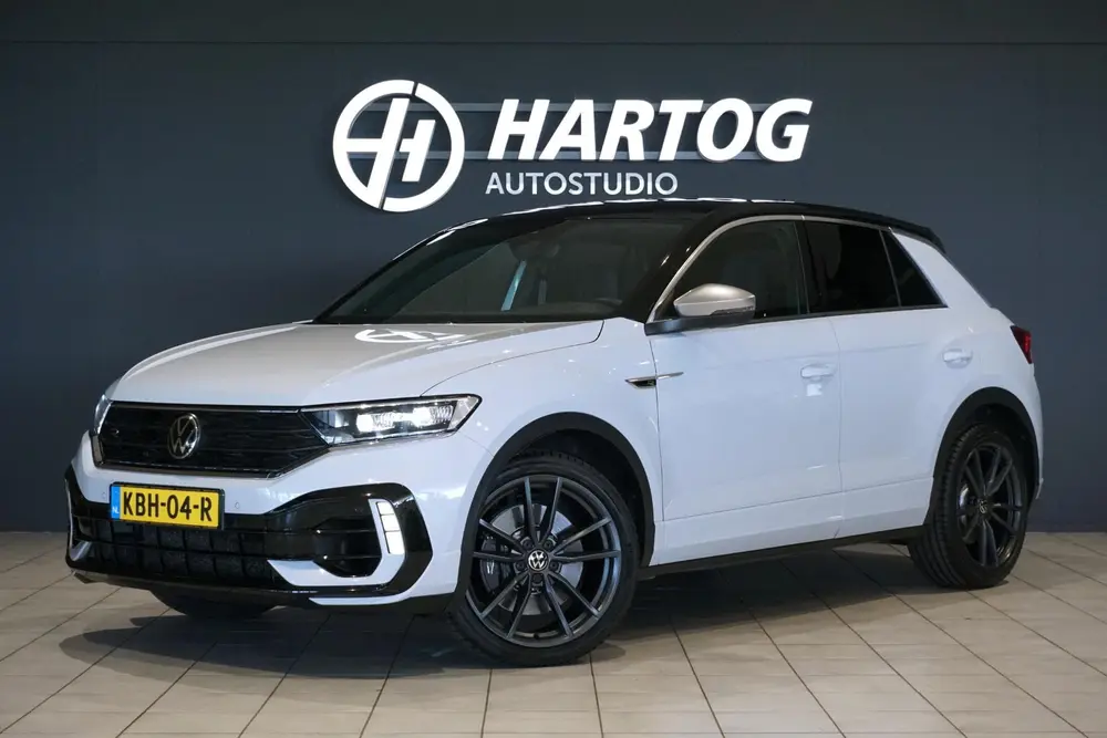 Volkswagen T-Roc 2.0 TSI 4Motion R *dealer onderhouden* + AK uit 2020