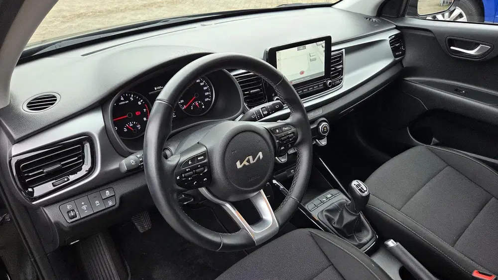 Kia Rio 1.0 T-GDi MHEV DynamicLine uit 2024, foto 14