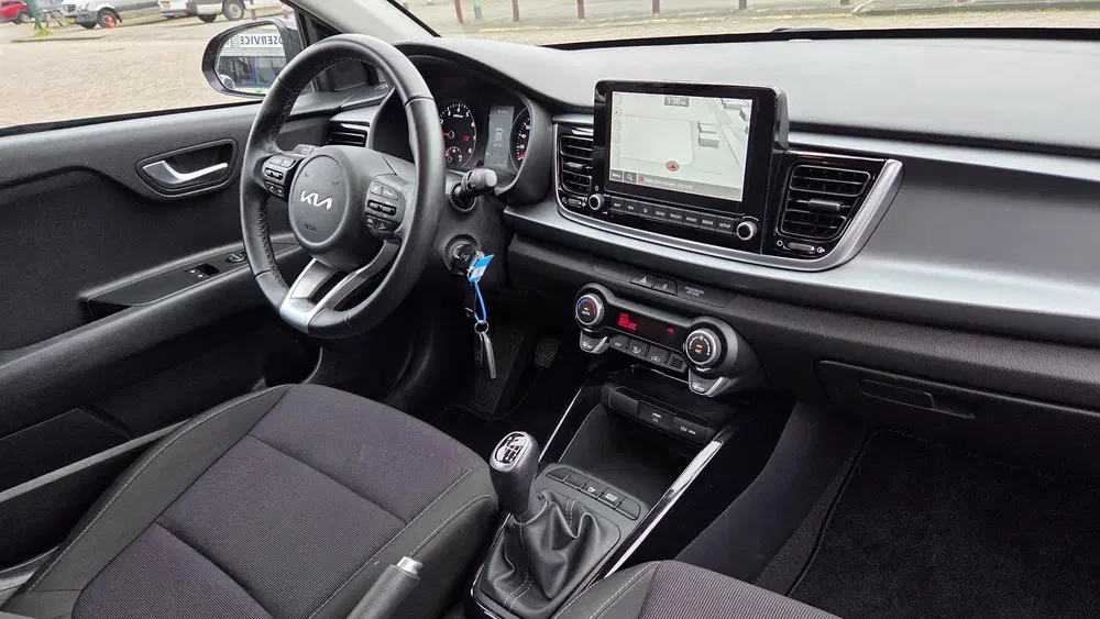 Kia Rio 1.0 T-GDi MHEV DynamicLine uit 2024, foto 8