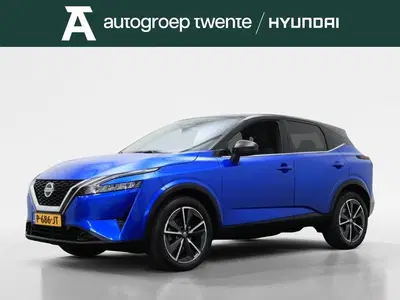 Nissan Qashqai 1.3 MHEV X N-Style uit 2022