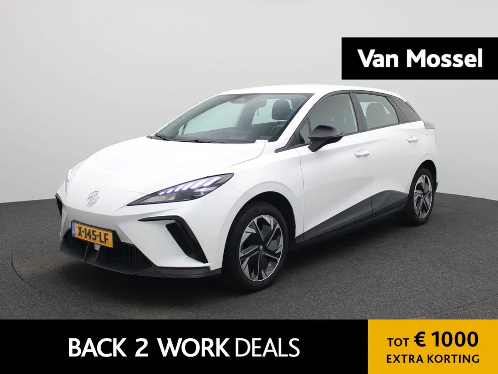 MG MG4 Standard 51 kWh uit 2023