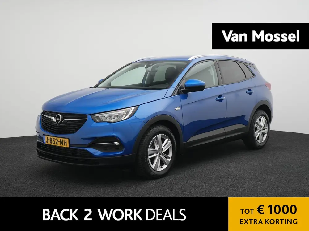 Opel Grandland X 1.2 Turbo Business Edition AUTOMAAT uit 2020