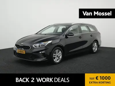 Kia Ceed 1.4 T-GDi DynamicLine | NAVIGATIE | TRE uit 2019