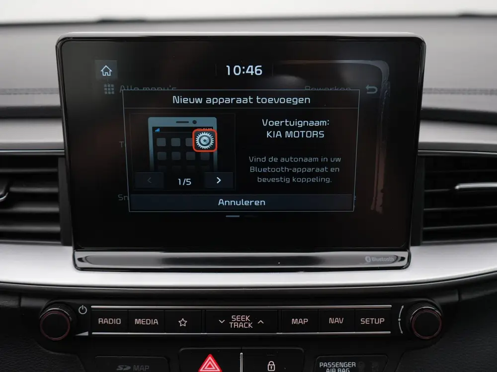 Kia Ceed 1.4 T-GDi DynamicLine | NAVIGATIE | TRE uit 2019, foto 15