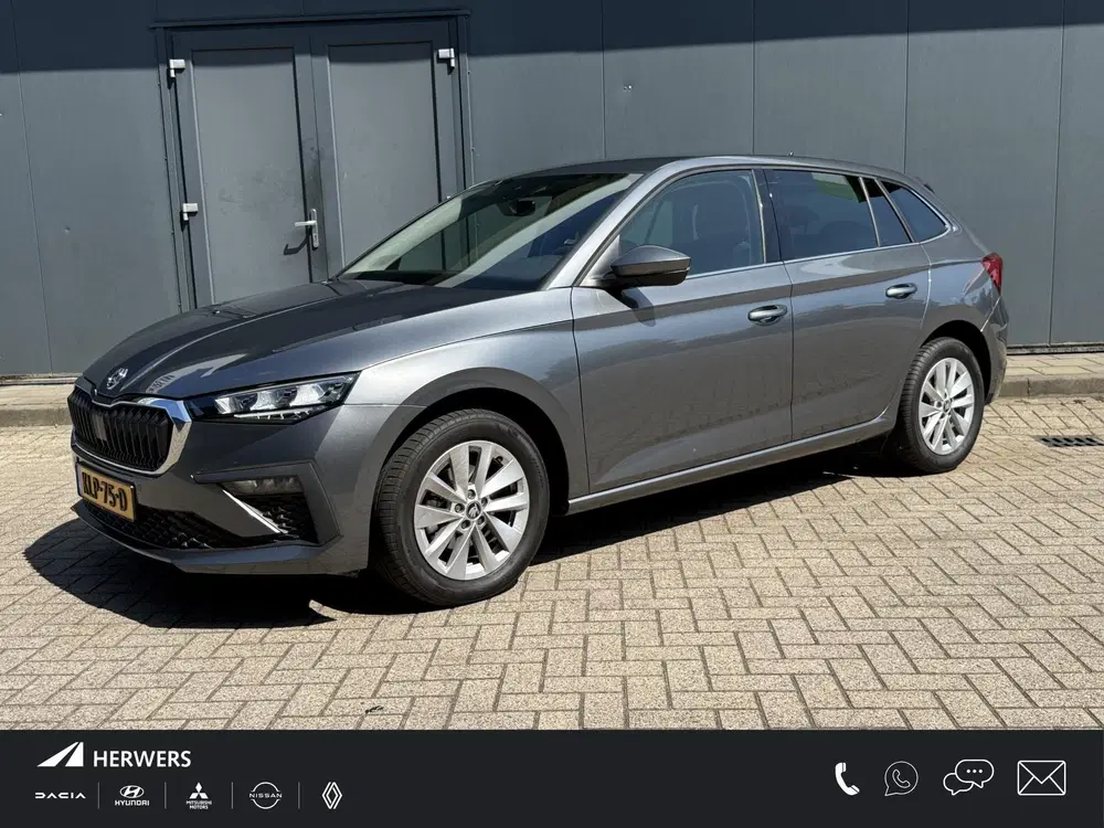 Skoda Scala 1.0 TSI Selection uit 2025