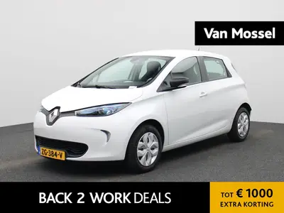 Renault ZOE R90 Life 41 kWh | KOOPACCU | NAVIGATIE | PARKEER uit 2019