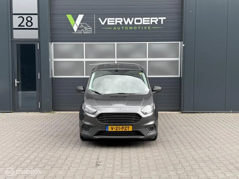 Ford Transit Courier 2020 1.0 Benzine Marge Airco uit 2020, foto 11