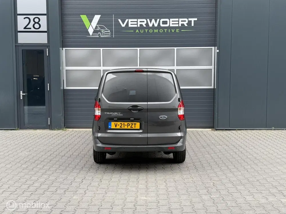 Ford Transit Courier 2020 1.0 Benzine Marge Airco uit 2020, foto 12