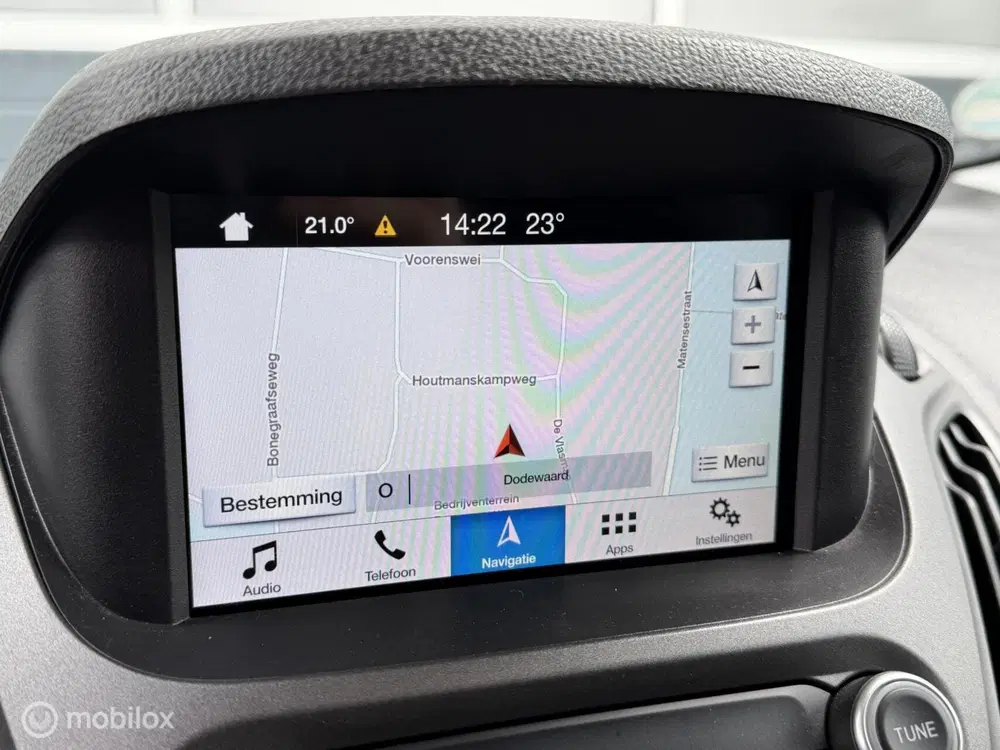 Ford Transit Courier 2020 1.0 Benzine Marge Airco uit 2020, foto 17