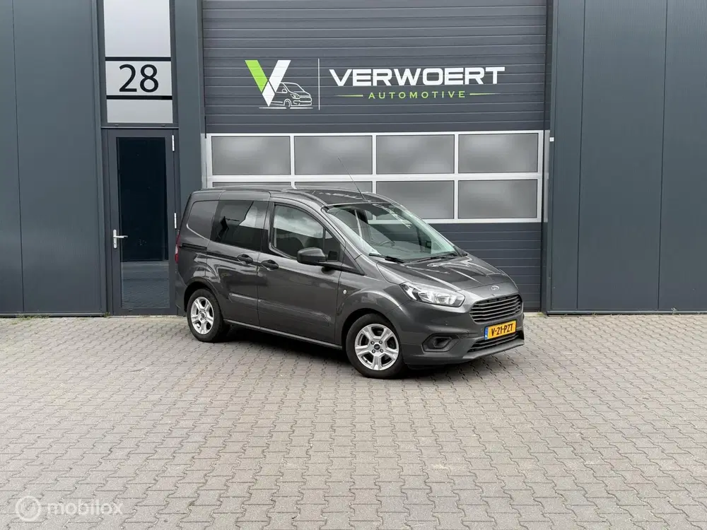 Ford Transit Courier 2020 1.0 Benzine Marge Airco uit 2020, foto 2
