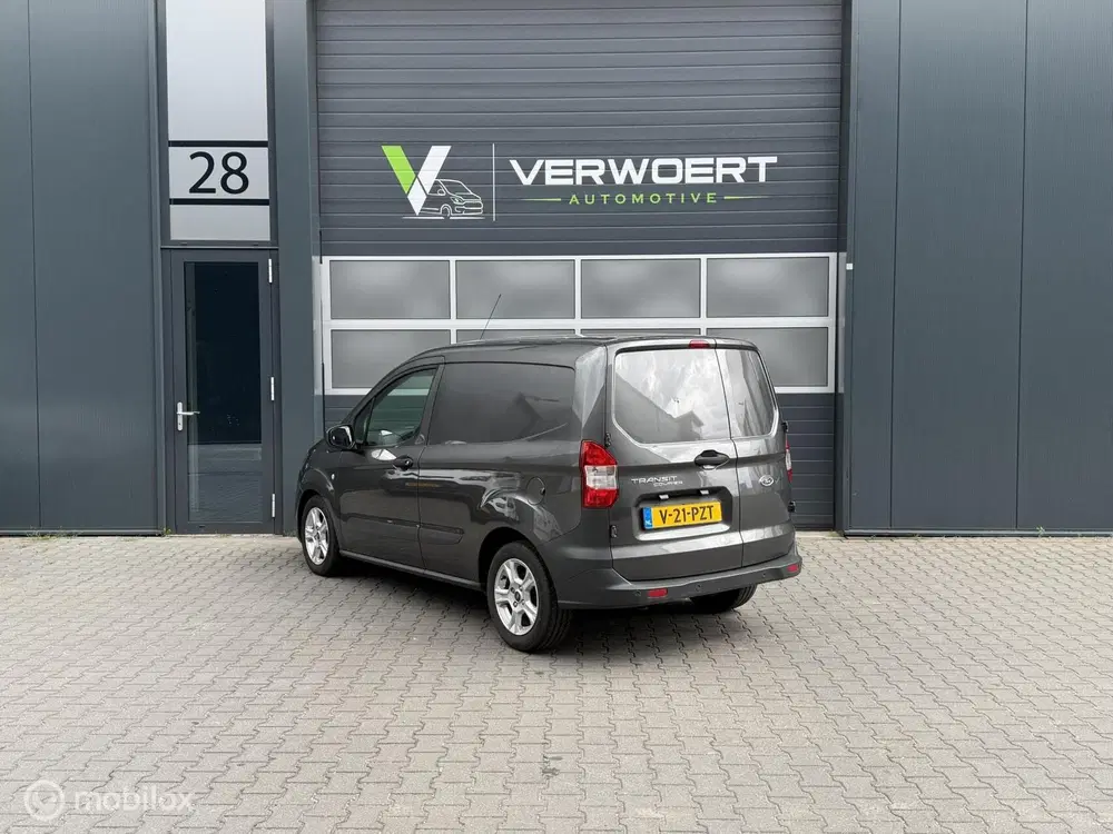 Ford Transit Courier 2020 1.0 Benzine Marge Airco uit 2020, foto 3