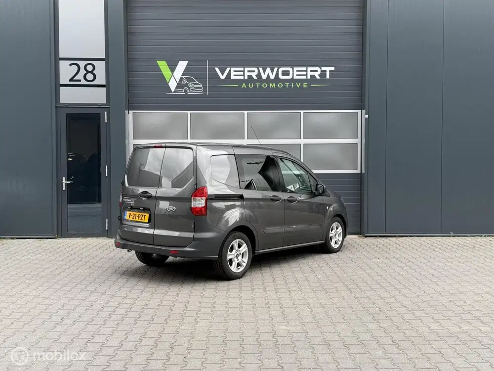 Ford Transit Courier 2020 1.0 Benzine Marge Airco uit 2020, foto 4
