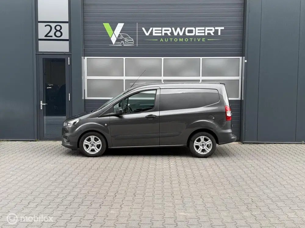 Ford Transit Courier 2020 1.0 Benzine Marge Airco uit 2020, foto 9