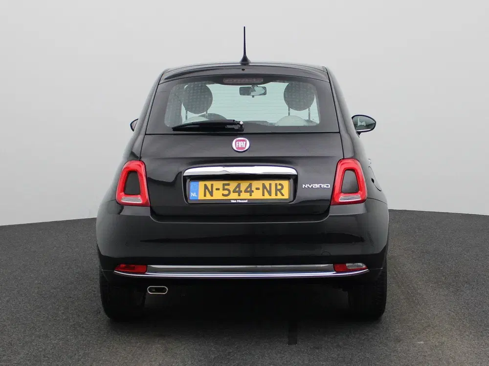 Fiat 500 1.0 Hybrid Dolcevita uit 2021, foto 5