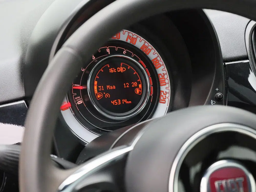 Fiat 500 1.0 Hybrid Dolcevita uit 2021, foto 8