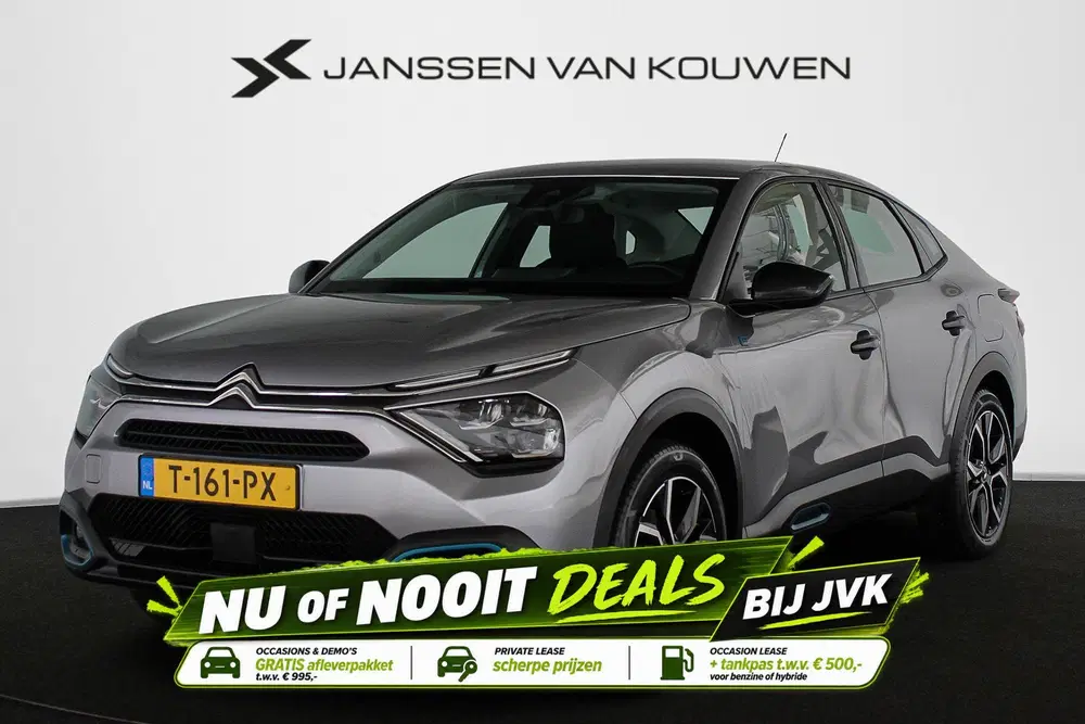 Citroën C4 Citroen Ë-C4 X Feel 50 kWh Climate Control uit 2023