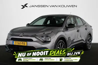 Citroën C4 Citroen Ë-C4 X Feel 50 kWh Climate Control uit 2023