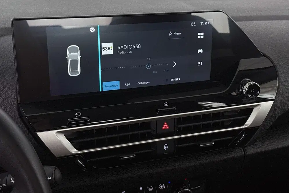 Citroën C4 Citroen Ë-C4 X Feel 50 kWh Climate Control uit 2023, foto 16