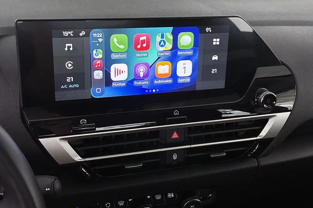 Citroën C4 Citroen Ë-C4 X Feel 50 kWh Climate Control uit 2023, foto 17