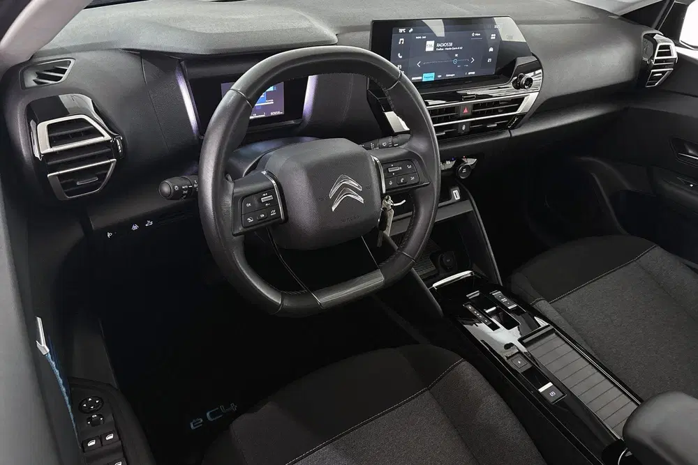 Citroën C4 Citroen Ë-C4 X Feel 50 kWh Climate Control uit 2023, foto 5