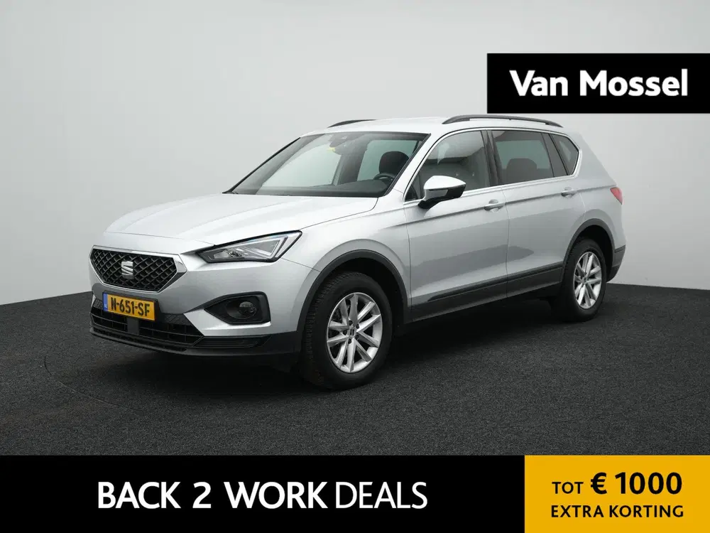 SEAT Tarraco 1.5 TSI Style Business Intense 7p AUTOMAAT uit 2021