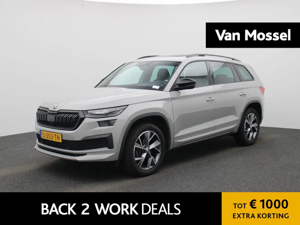 Skoda Kodiaq 1.5 TSI Sportline Business 7p. PANORAMADAK uit 2023