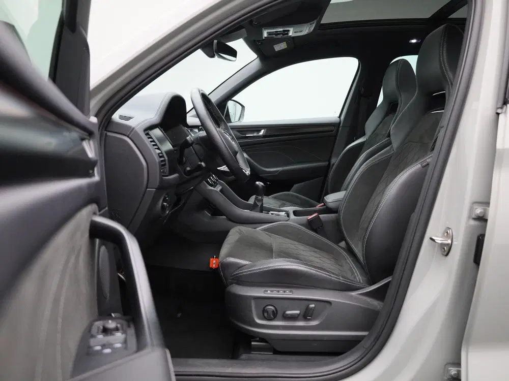 Skoda Kodiaq 1.5 TSI Sportline Business 7p. PANORAMADAK uit 2023, foto 11