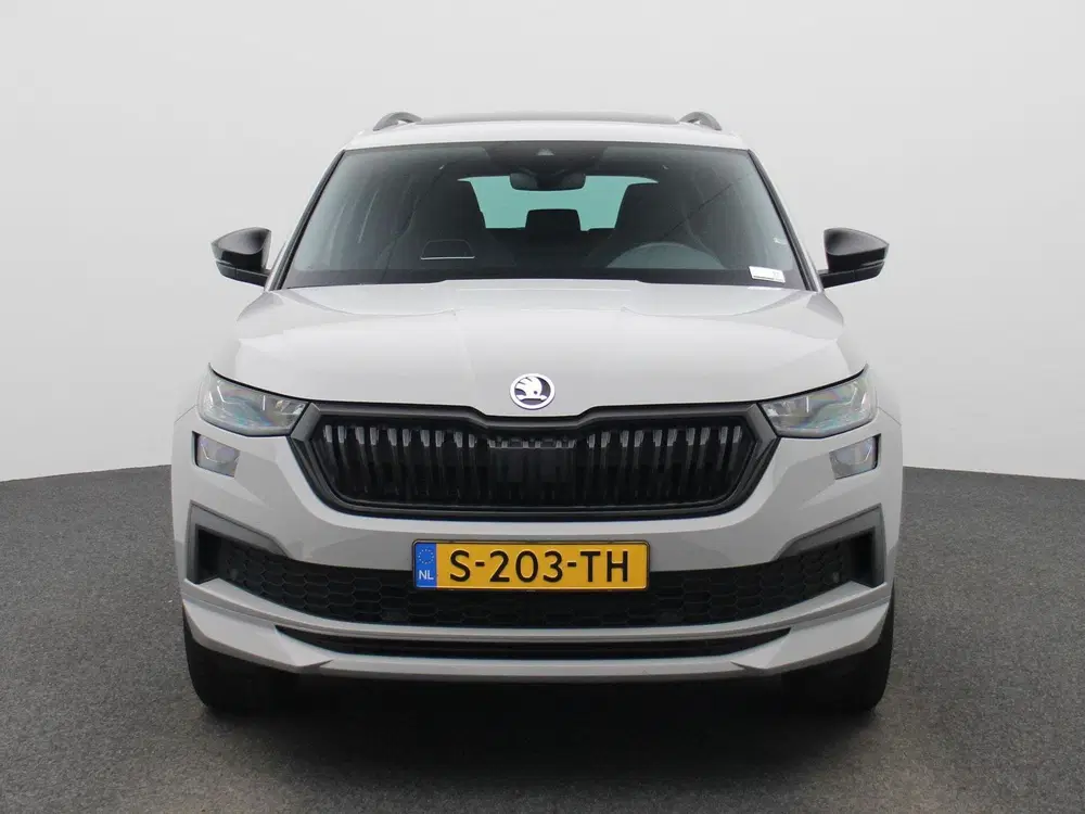 Skoda Kodiaq 1.5 TSI Sportline Business 7p. PANORAMADAK uit 2023, foto 3