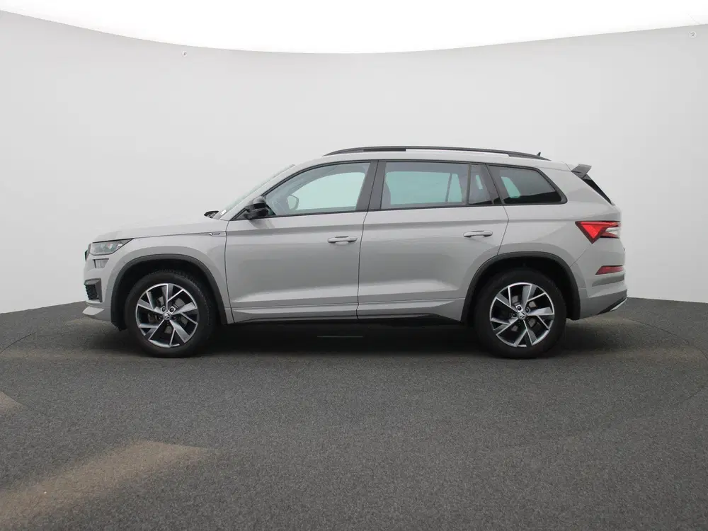 Skoda Kodiaq 1.5 TSI Sportline Business 7p. PANORAMADAK uit 2023, foto 4