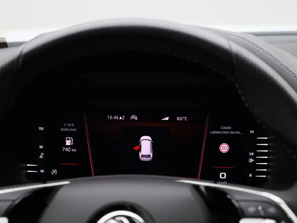 Skoda Kodiaq 1.5 TSI Sportline Business 7p. PANORAMADAK uit 2023, foto 8