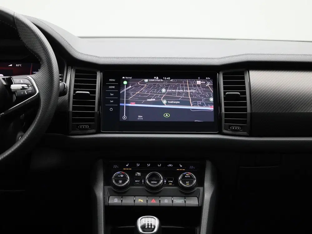 Skoda Kodiaq 1.5 TSI Sportline Business 7p. PANORAMADAK uit 2023, foto 9