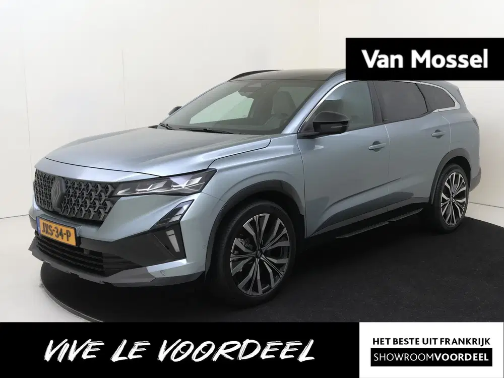 Renault Espace E-Tech full hybrid 200 PK iconic 7p. uit 2026