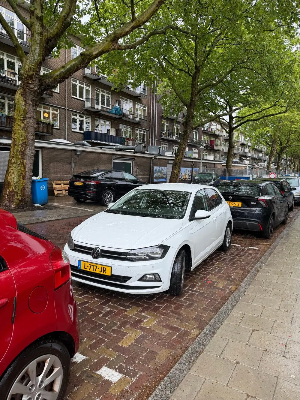 Volkswagen Polo 1.0 TSI 95pk 7-DSG 2021 Wit uit 2021, foto 3