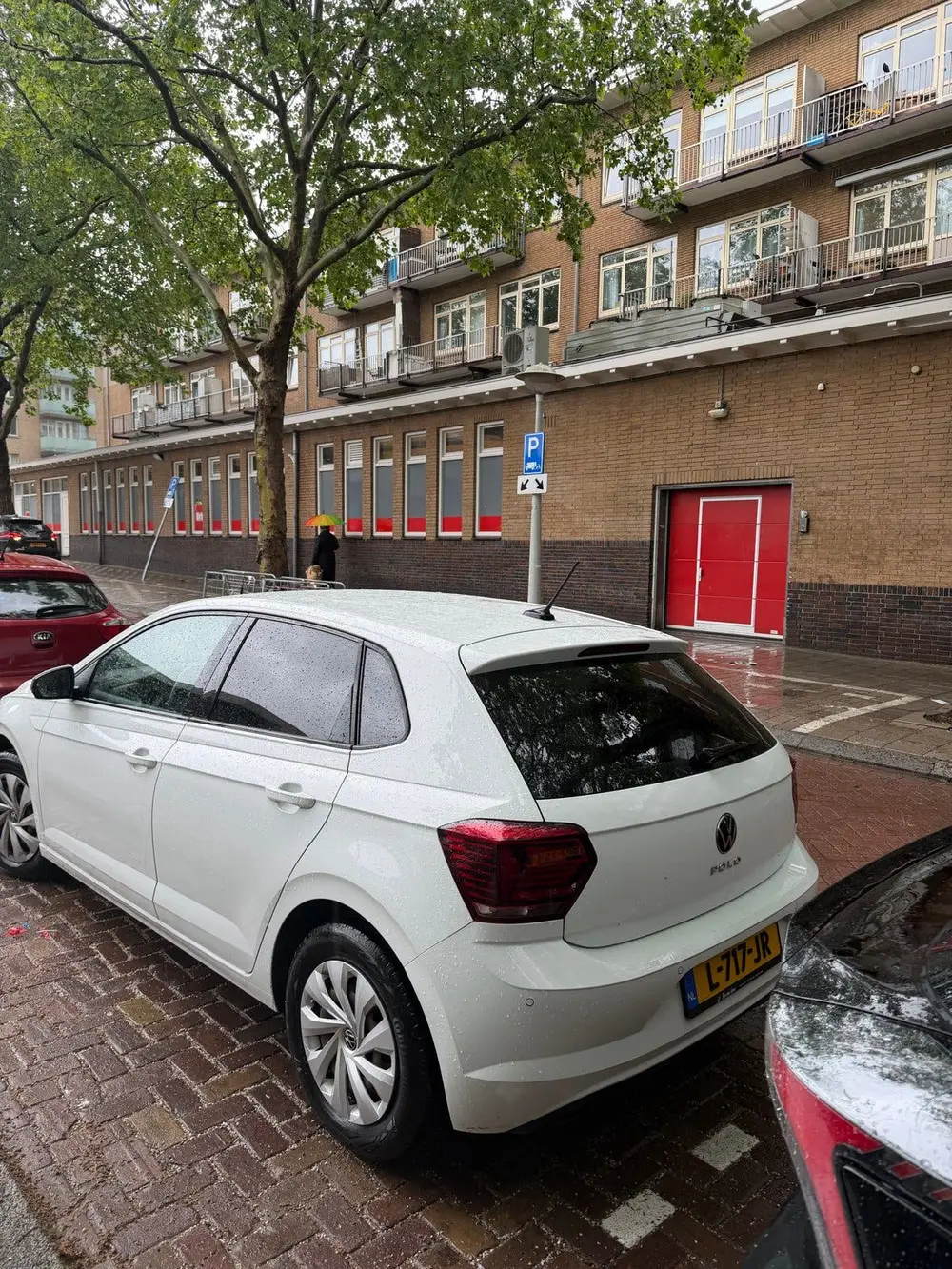 Volkswagen Polo 1.0 TSI 95pk 7-DSG 2021 Wit uit 2021, foto 4