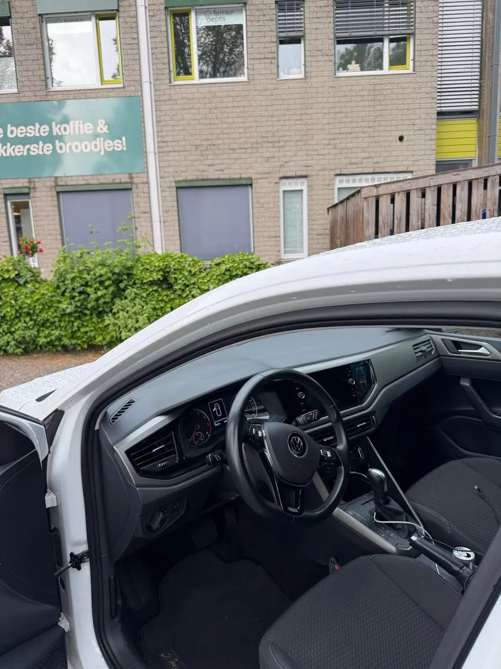 Volkswagen Polo 1.0 TSI 95pk 7-DSG 2021 Wit uit 2021, foto 5