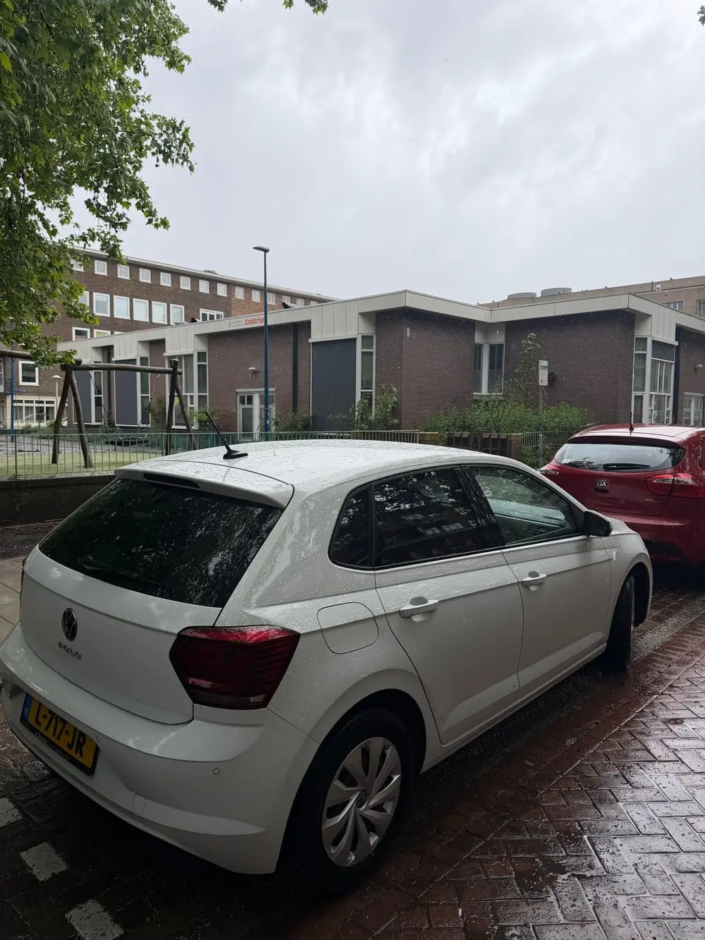 Volkswagen Polo 1.0 TSI 95pk 7-DSG 2021 Wit uit 2021, foto 7