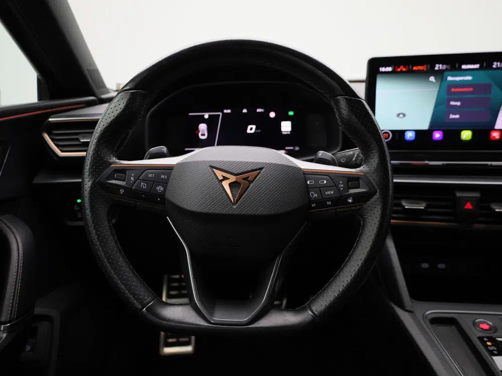 Cupra Leon 1.4 e-Hybrid VZ Copper Edition uit 2023, foto 7