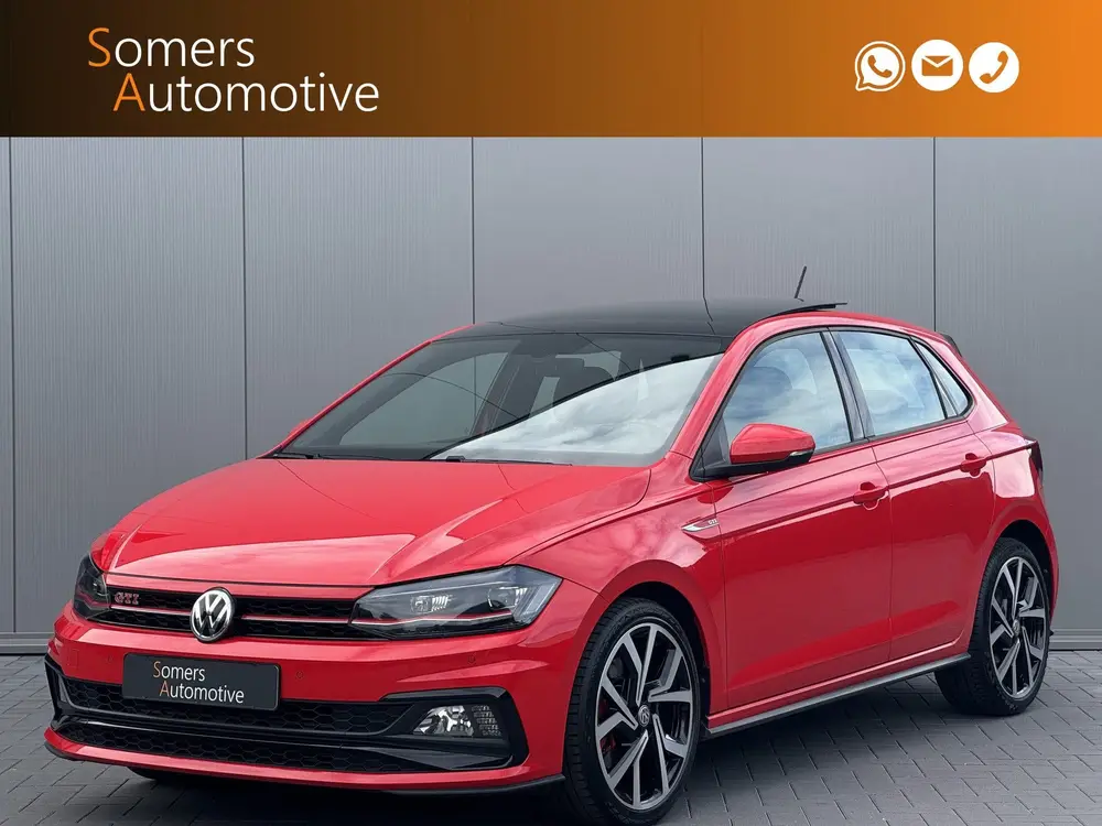 Volkswagen Polo 2.0 TSI DSG GTI | Panorama | Virtual | 18" | uit 2019