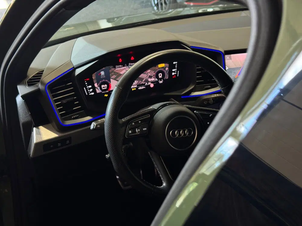 Audi A1 30 TFSI Advanced edition uit 2024, foto 3