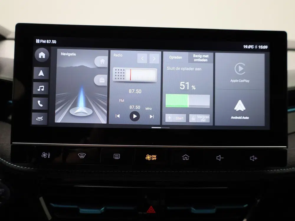 MG MG5 Long Range Luxury 61 kWh uit 2025, foto 16