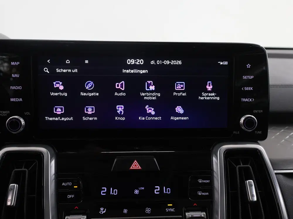 Kia Sorento 1.6 T-GDI Plug-in Hybrid 4WD ExecutiveLine uit 2024, foto 19