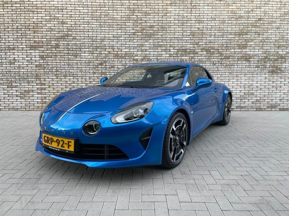 Alpine A110 1.8 TCE Legende/Turbo intercooler 252 PK/ Lage k uit 2019