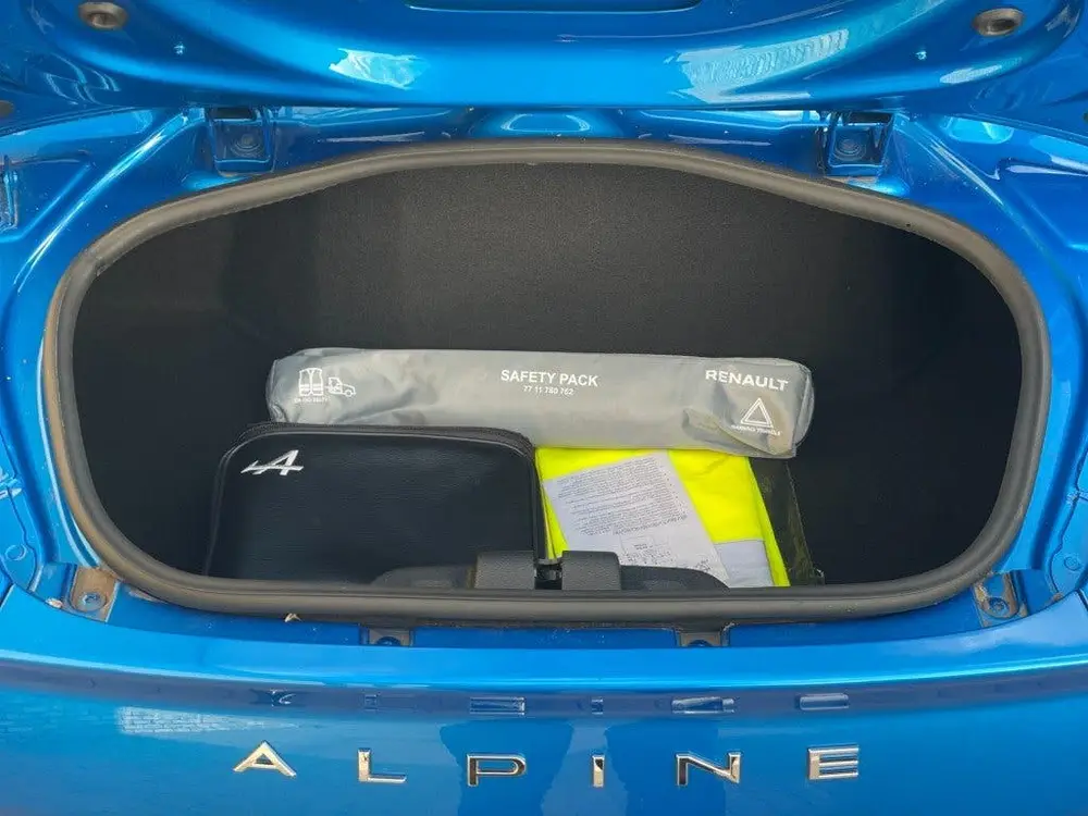 Alpine A110 1.8 TCE Legende/Turbo intercooler 252 PK/ Lage k uit 2019, foto 20